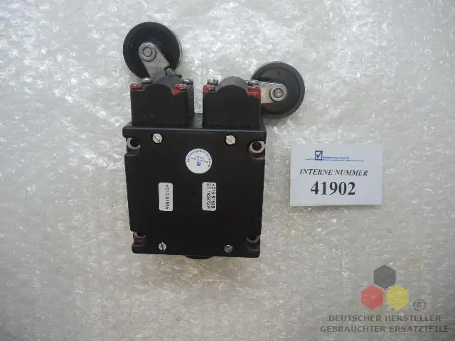 Solange Der Vorrat Reicht Endschalter, SN. 182672 P