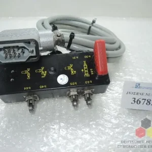 Schnäppchen Endschalter, SN. 34844