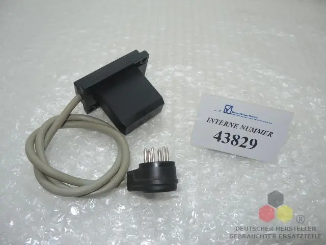 Sichere Zahlung Endschaltergehäuse, SN. 30860