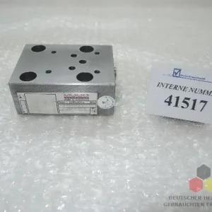 Jetzt Bestellen Entsperrbares Rückschlagventil, Moog Typ CCE16B6RMA0V06/A12