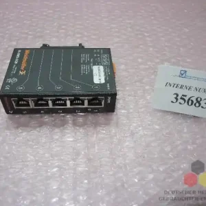 Neue Kollektion Ethernet switch, Weidmüller Typ IE-SW5-ECO