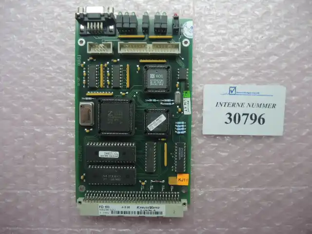 FD 100 Karte, SN. 5089560, FD100 Neu