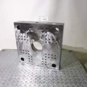 Solange Der Vorrat Reicht feste Aufspannplatte, düsenseitig,von K 60 für K, K-Tec 60