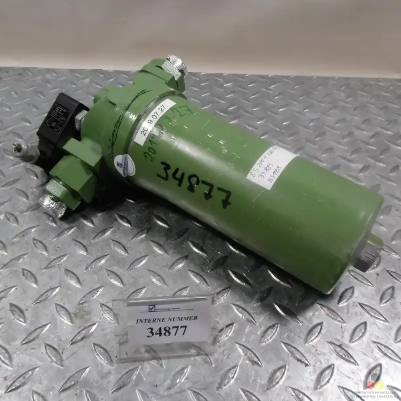 Kracherpreis Filtergehäuse, ES 200H/40V