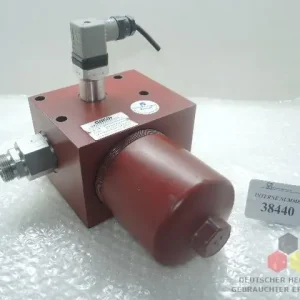 Filtergehäuse, Hydac bis 210 bar, Filter 00417917D160 Preisreduziert