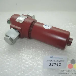 Filtergehäuse, Teile Nr. 9205057, Hydac Nr. DFFBHHC110G10BM1.0, bis 420 bar Kostenloser Versand