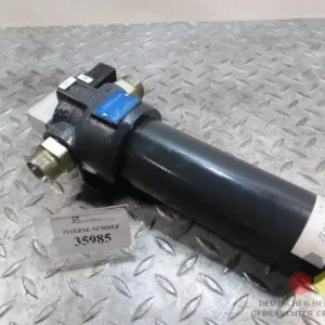 Filtergehäuse, von ET 25, Mannesmann Demag Typ 1FT5, Ident Nr. 92025566 Super-Preis