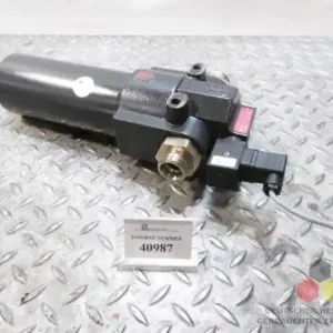 Filtergehäuse, von ET Extra 130, Mannesmann Demag Typ 1FT5, Ident Nr. 10232366 Saisonangebot