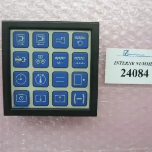 Neu Flacheingabetastatur, SN. 114811