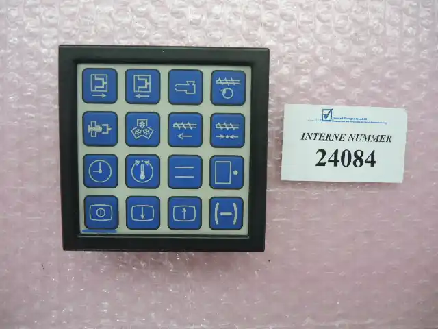 Neu Flacheingabetastatur, SN. 114811