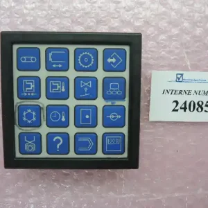 Flacheingabetastatur, SN. 114812 Sale