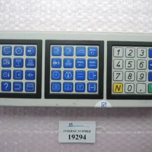 Ausverkauf Flacheingabetastatur, SN. 114812, SN. 114811, SN. 87876