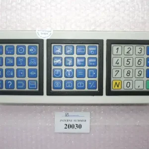 Letzte Chance Flacheingabetastatur, SN. 114812, SN. 87853, SN. 87876