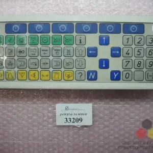 Neuheit Flacheingabetastatur, SN. 121204, inkl. Tastaturkarte SN. 114162