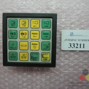 Abverkauf Flacheingabetastatur, SN. 126236inkl. SN. 123497, ARB 667