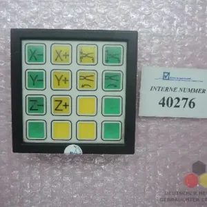 Ausverkauf Flacheingabetastatur, SN. 126236 A, inkl. SN. 123497 A, ARB 667