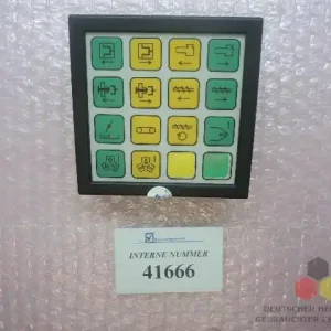 Flacheingabetastatur, SN. 126236, inkl. SN. 123497, SN. 171262, ARB 667 Sichere Zahlung
