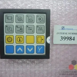 Flacheingabetastatur, SN. 131207 A, inkl. SN. 131209 A Schnäppchen