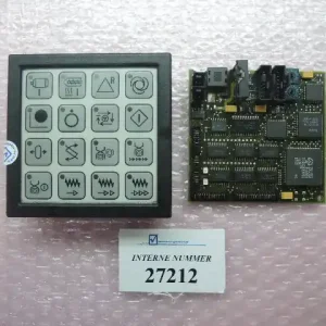 Preis Gesenkt Flacheingabetastatur, SN. 134227 A, inkl. SN. 123498 A, SN. 117262 A