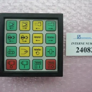 Top-Seller Flacheingabetastatur, SN. 114810