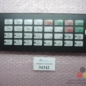 Saisonangebot Folientastatur, B&R Steuerung, 5E9000.12