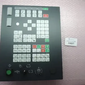 Preisreduziert Folientastatur, B&R Steuerung, 5E9000.54