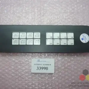 Garantierte Lieferung Folientastatur, Philips Nr. 1-965148009530