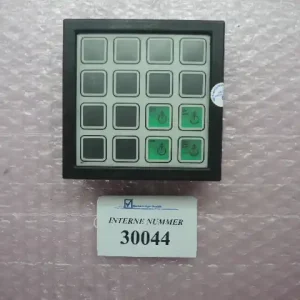 Flacheingabetastatur, SN. 88674 A, inkl. SN. 87873 Echt