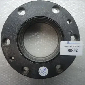 Flansch, mit Leckölanschluss Ausverkauf