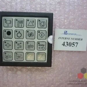 Sofort Bestellen Flacheingabetastatur, SN. 177885, inkl. SN. 123498, ARB 667