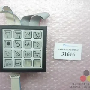 Beliebt Flacheingabetastatur, SN. 177885, inkl. SN. 123498, SN. 117262