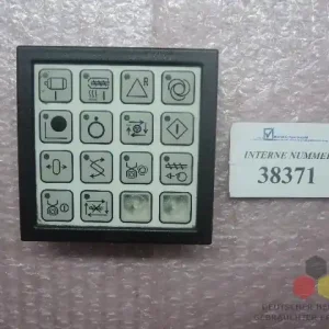 Letzte Chance Flacheingabetastatur, SN. 178109, inkl. SN. 149240 A, ARB 725