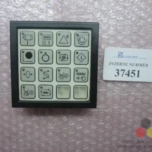 Direktkauf Flacheingabetastatur, SN. 178109, inkl. SN. 149240, ARB 725