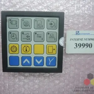 Flacheingabetastatur, SN. 180214, inkl. SN. 131209 Zertifiziert