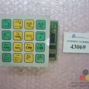 Flacheingabetastatur, SN. 189063, inkl. SN. 186399 A Top-Angebot