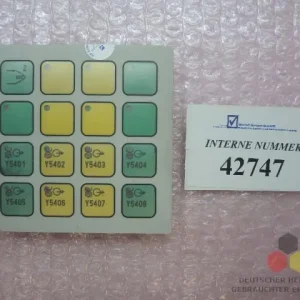 Must-Have Flacheingabetastatur, SN. 195830