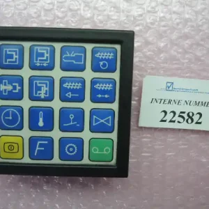 Flacheingabetastatur, SN. 87871 Kracherpreis