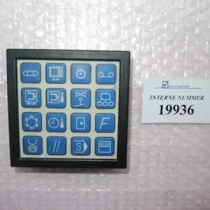 Flacheingabetastatur, SN. 87872 Ausverkauf