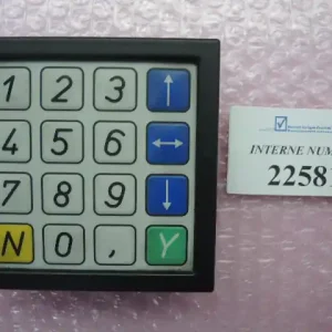 Flacheingabetastatur, SN. 87876 Meistverkauft