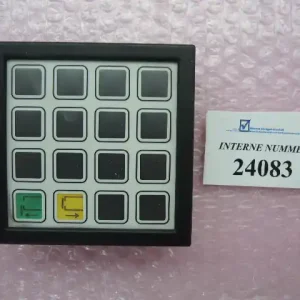 Flacheingabetastatur, SN. 88674 A, inkl. SN. 83828 A Mega-Angebot