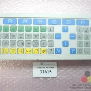 Flacheingabetastatur, SN. 146089, inkl. Tastaturkarte SN. 130705 A Top-Angebot