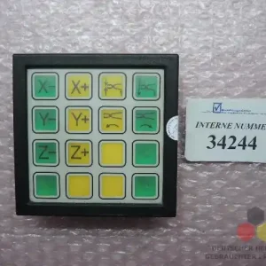 Flacheingabetastatur, SN. 149238 A, ARB 725 Billig