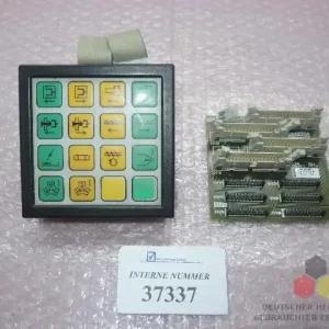 Flacheingabetastatur, SN. 149239 A, inkl. SN. 149238 A, SN. 147076 B, ARB 725, ARB 742 Abverkauf