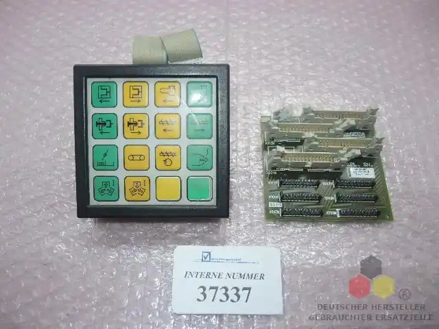 Flacheingabetastatur, SN. 149239 A, inkl. SN. 149238 A, SN. 147076 B, ARB 725, ARB 742 Abverkauf