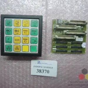Flacheingabetastatur, SN. 149239, inkl. SN. 149238 A, SN. 147076 B, ARB 725, ARB 742 Letzte Chance