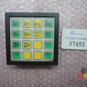 Echt Flacheingabetastatur, SN. 149241 A, inkl.SN. 149238 A, ARB 725