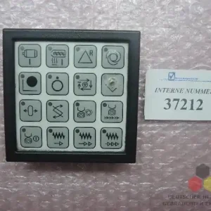 Flacheingabetastatur, SN. 158441 A, inkl. SN. 149240 A, ARB 725 Neue Kollektion