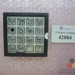 Begrenztes Angebot Flacheingabetastatur, SN. 177306, inkl. SN. 123498 A, ARB 667