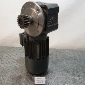 Versand Am Gleichen Tag Getriebe-Motor Formhöhenverstellung, Ident Nr. 88776665, Langguth Type S63FI. R90-2/8-B