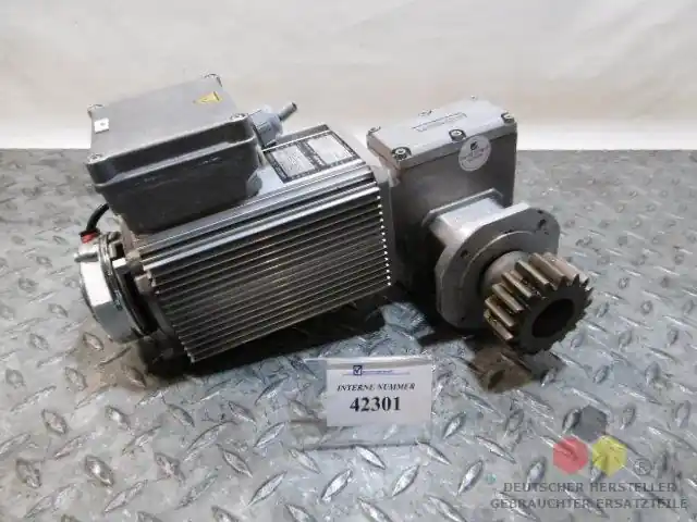 Rabatt Getriebe-Motor Formhöhenverstellung, Ident Nr.12368765, Langguth Typ S50Fl. V71-2/8-80